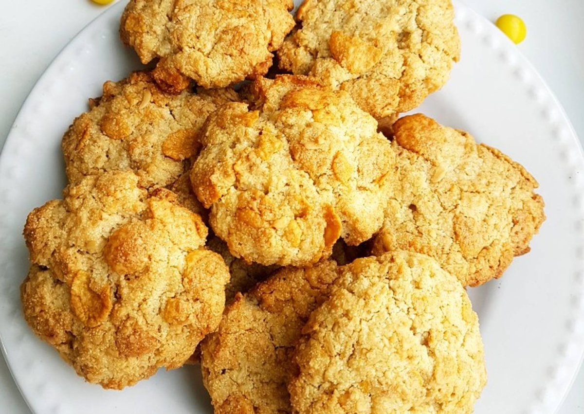 Кукурузные хлопья с печенью