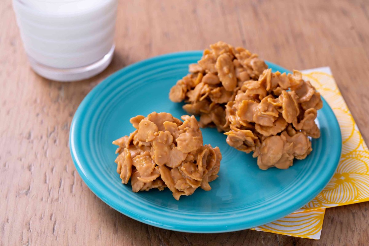 Кукурузные хлопья с печенью