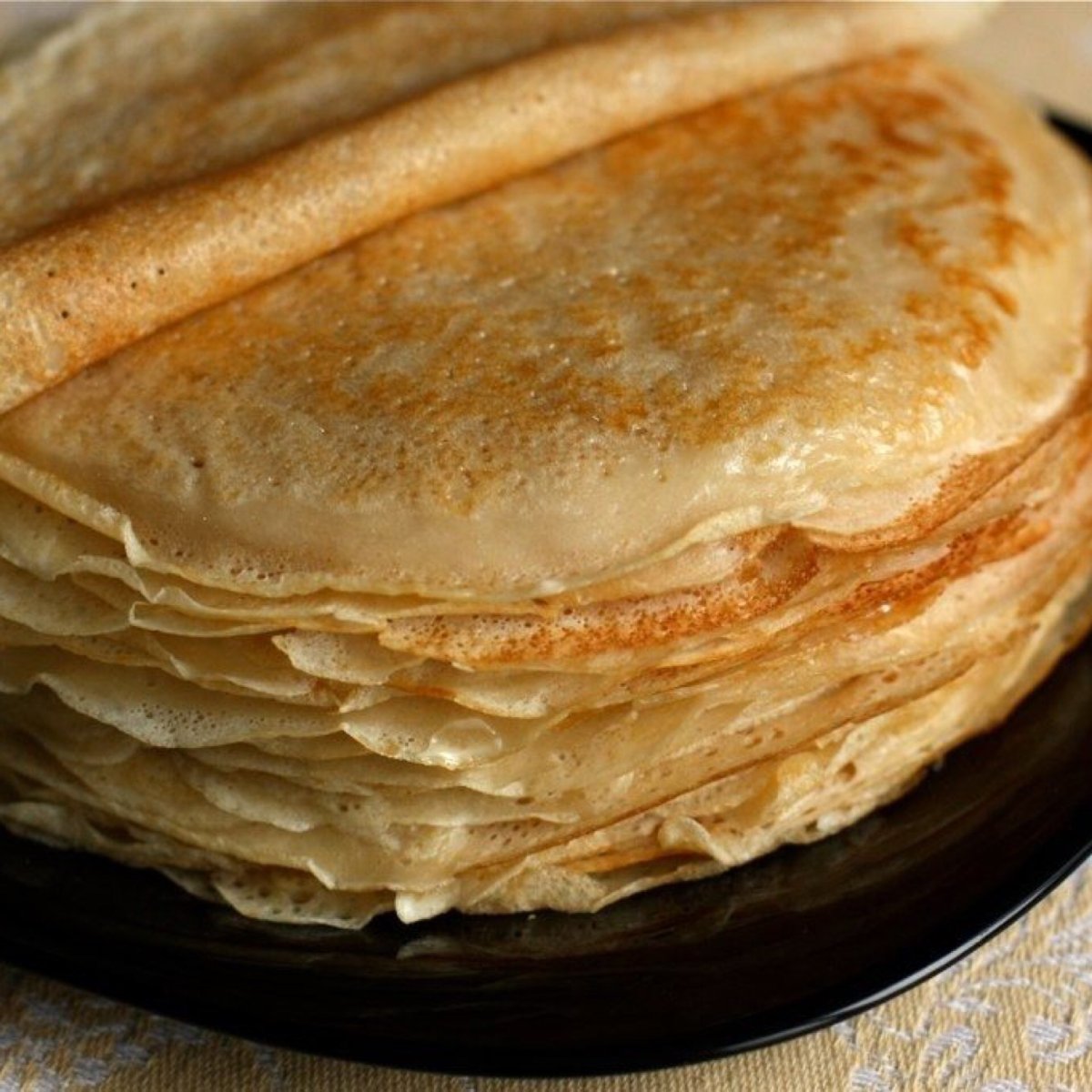 Блины на молоке