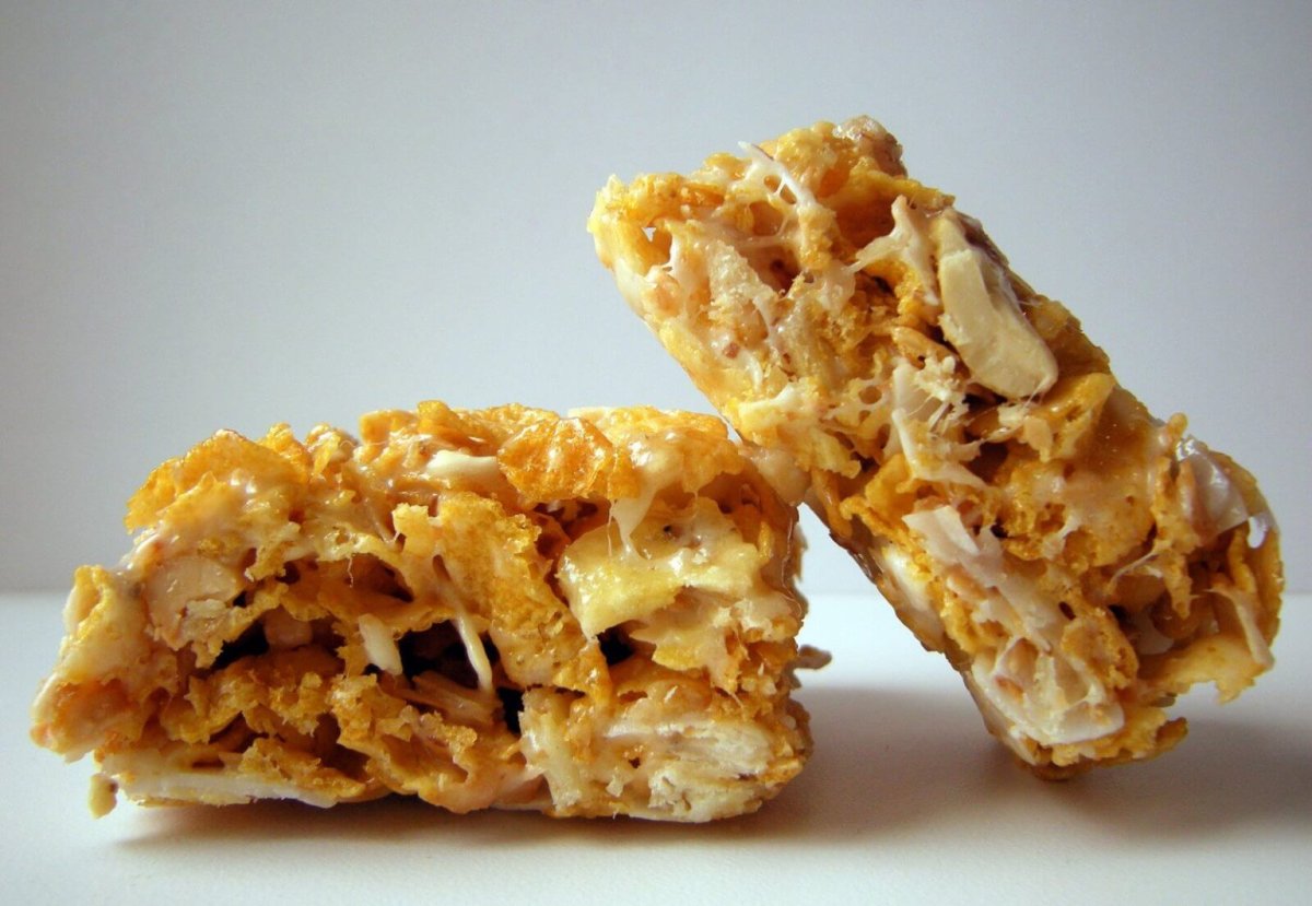 Десерт из кукурузных хлопьев