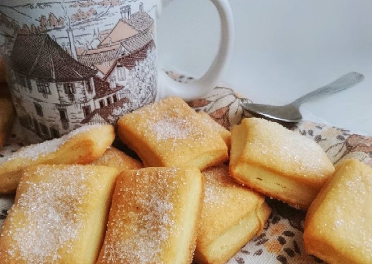 Печенье на кефире