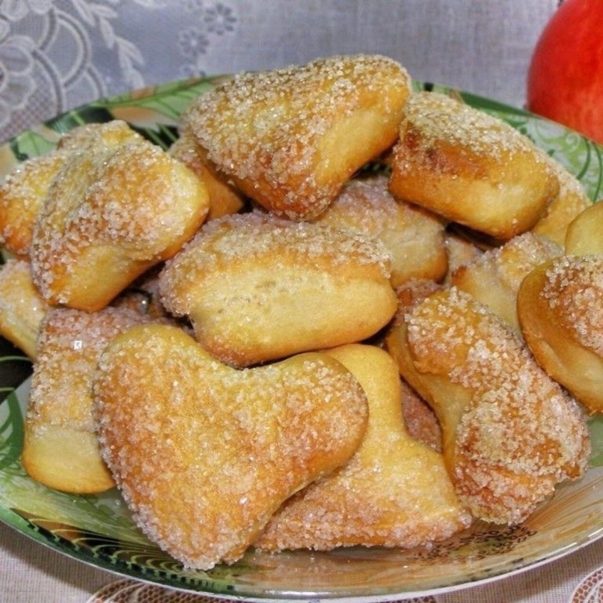 Вкусное печенье на кефире