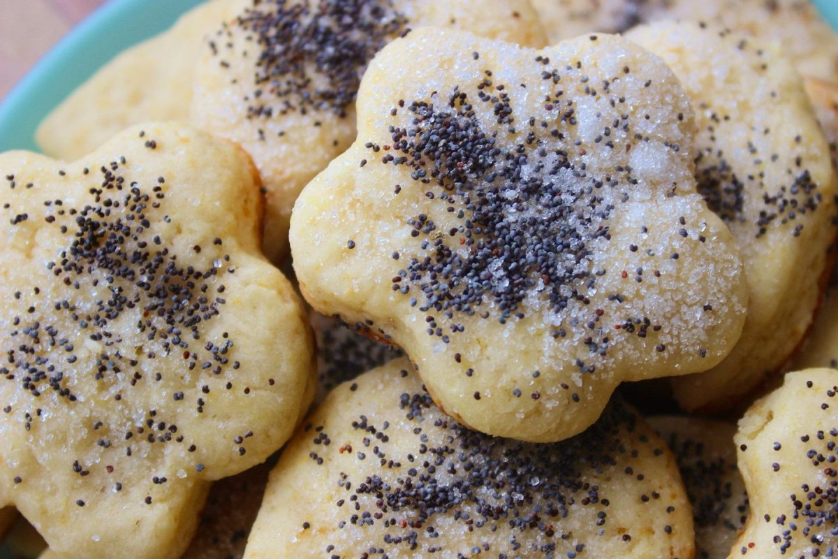 Печенье из кефира вкусное и пышное