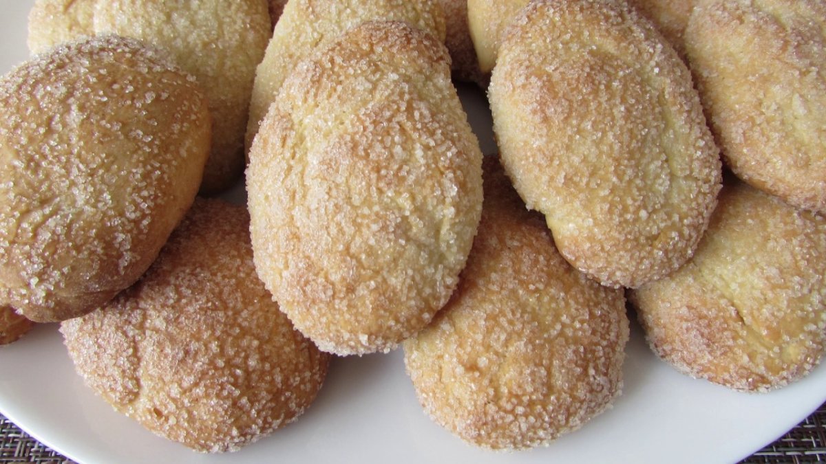 Печенье кефирные палочки