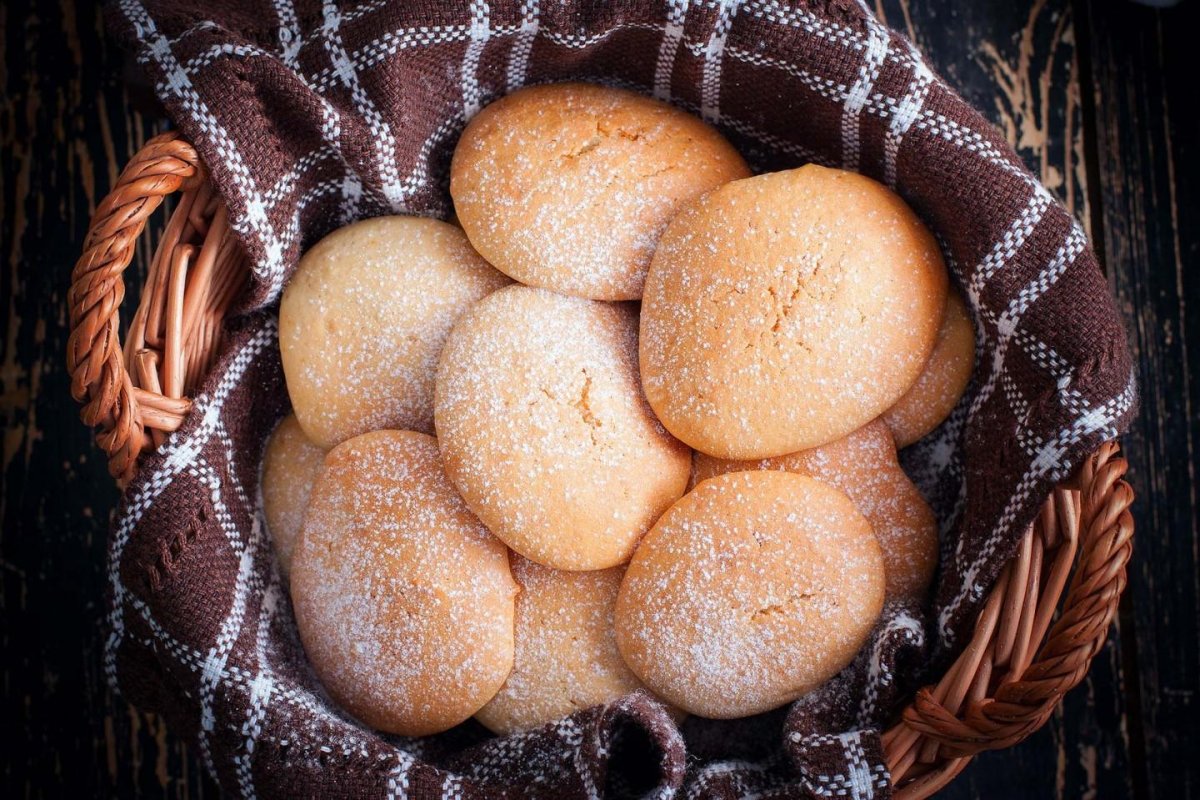 Печенье на кефире мягкие