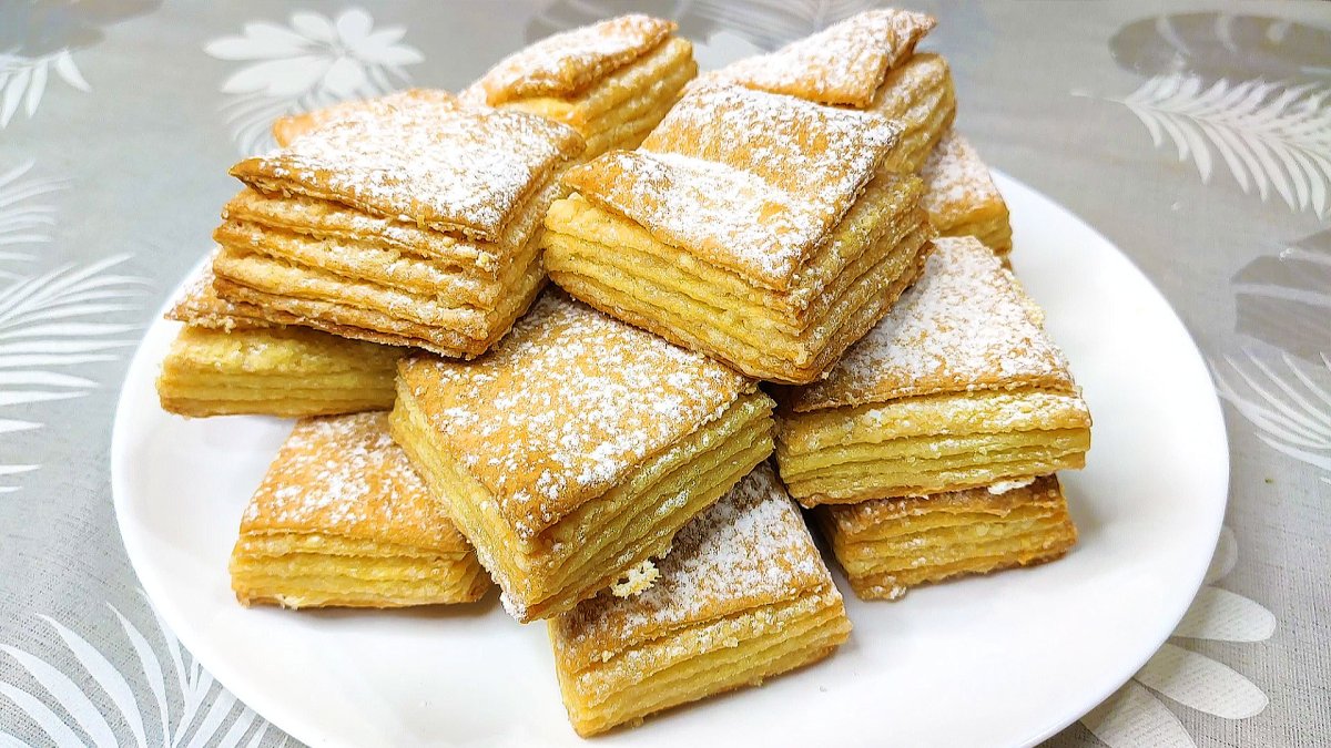 Печенье из кефира