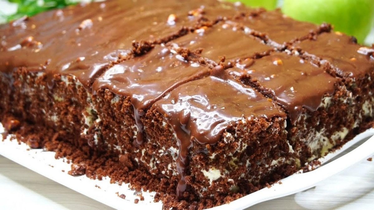 Красивый кусок торта