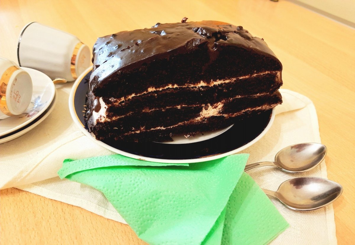 Кекс Брауни шоколадный