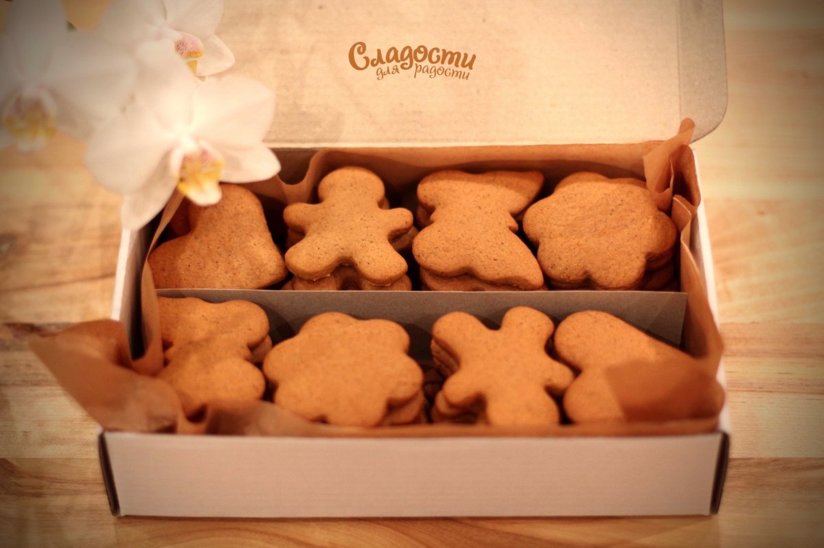Печенье в коробке