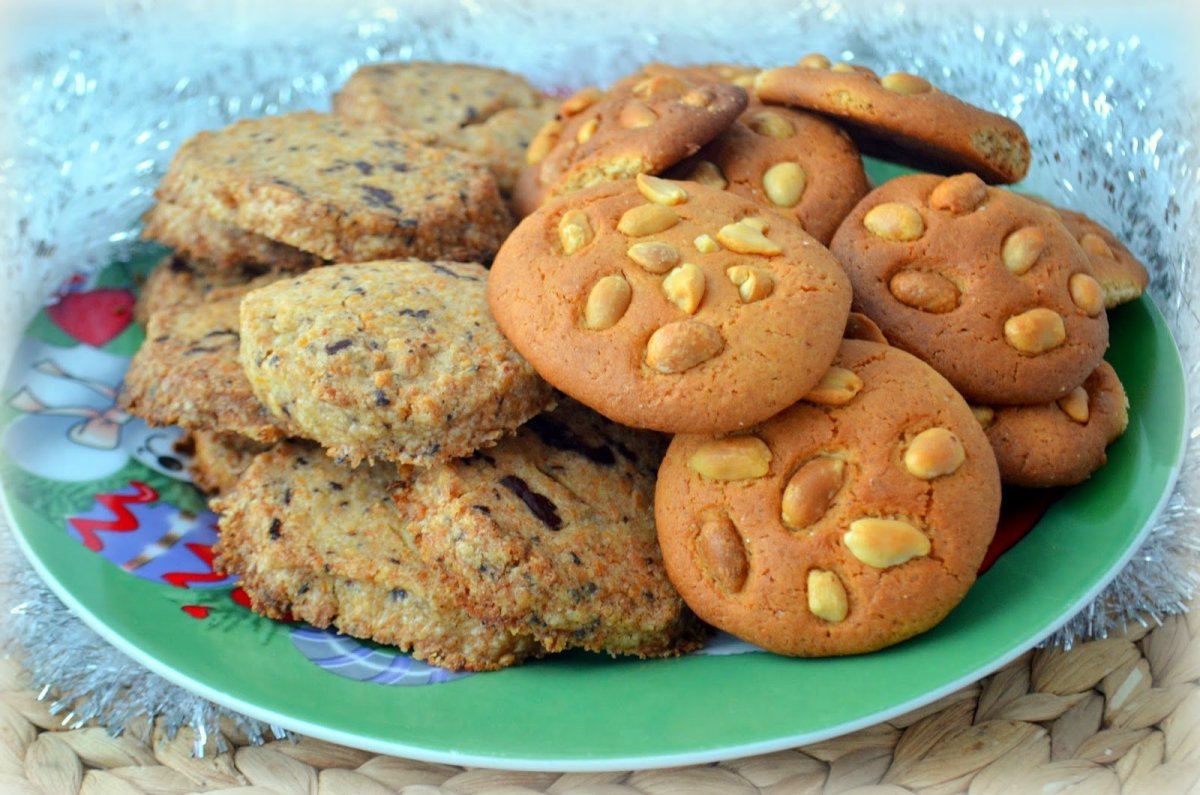 Красивые печеньки