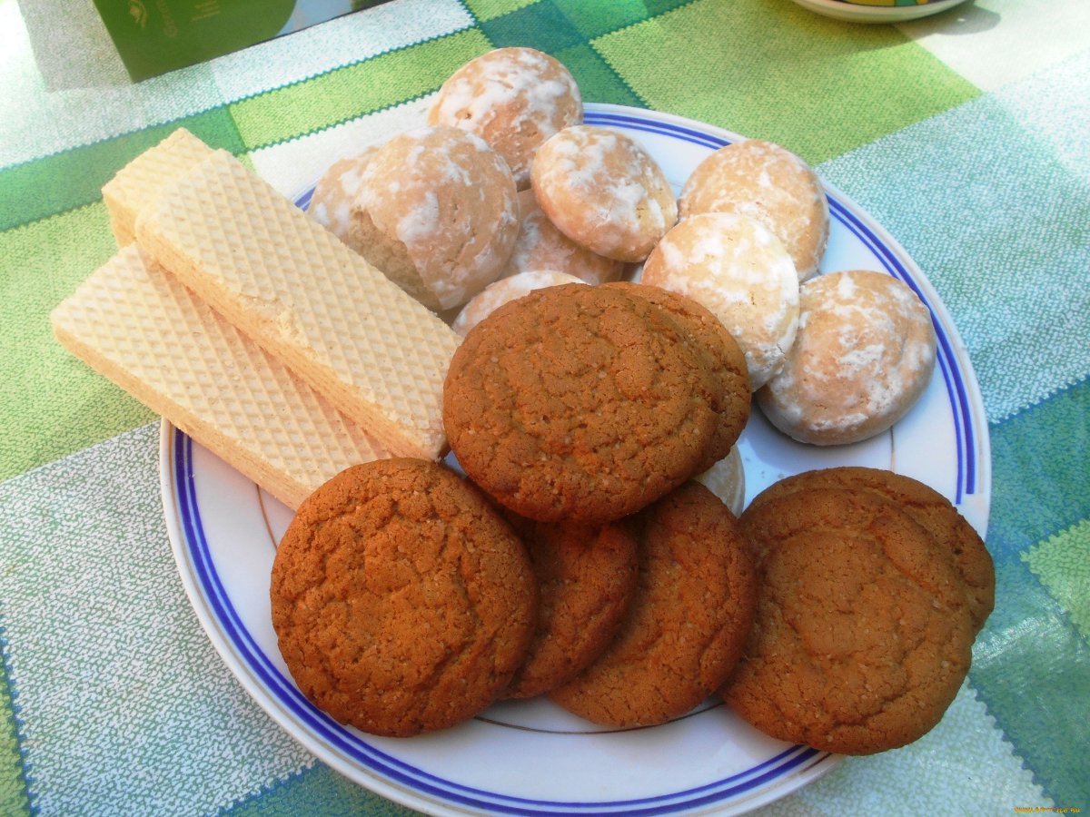 Советские печеньки