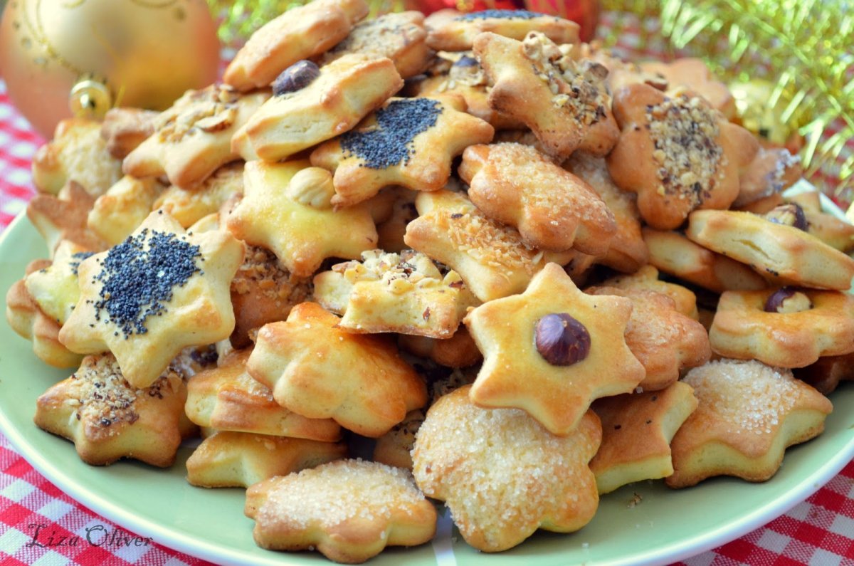 Печенье красивое и вкусное