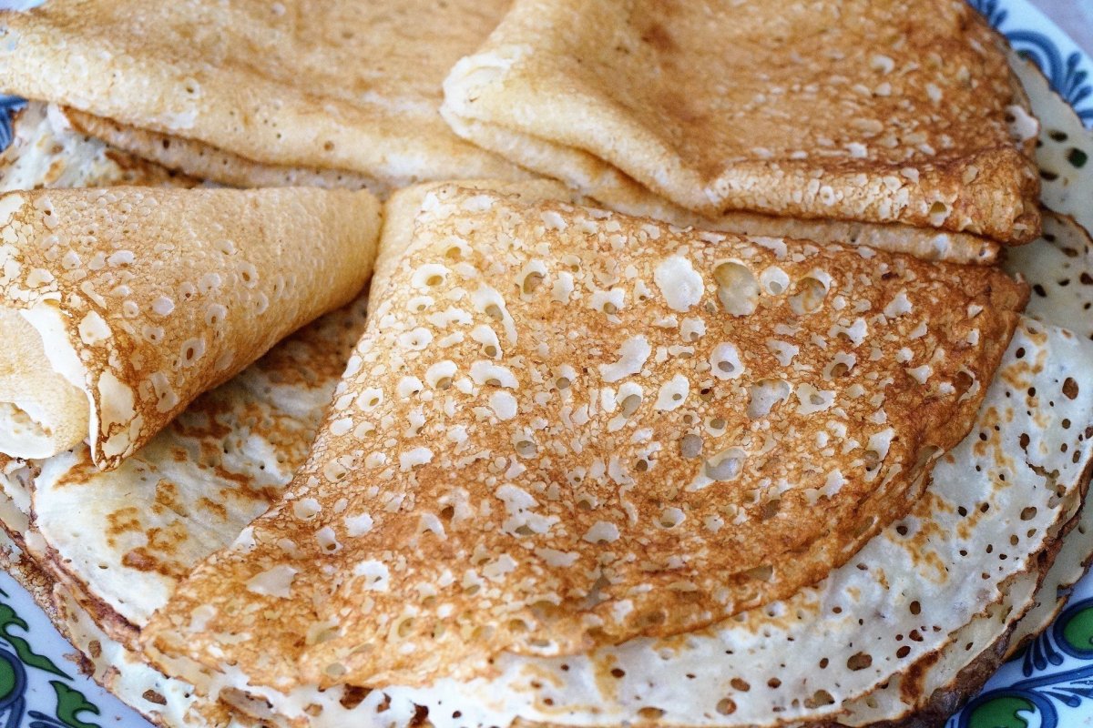 Овсяные блины по-шотландски