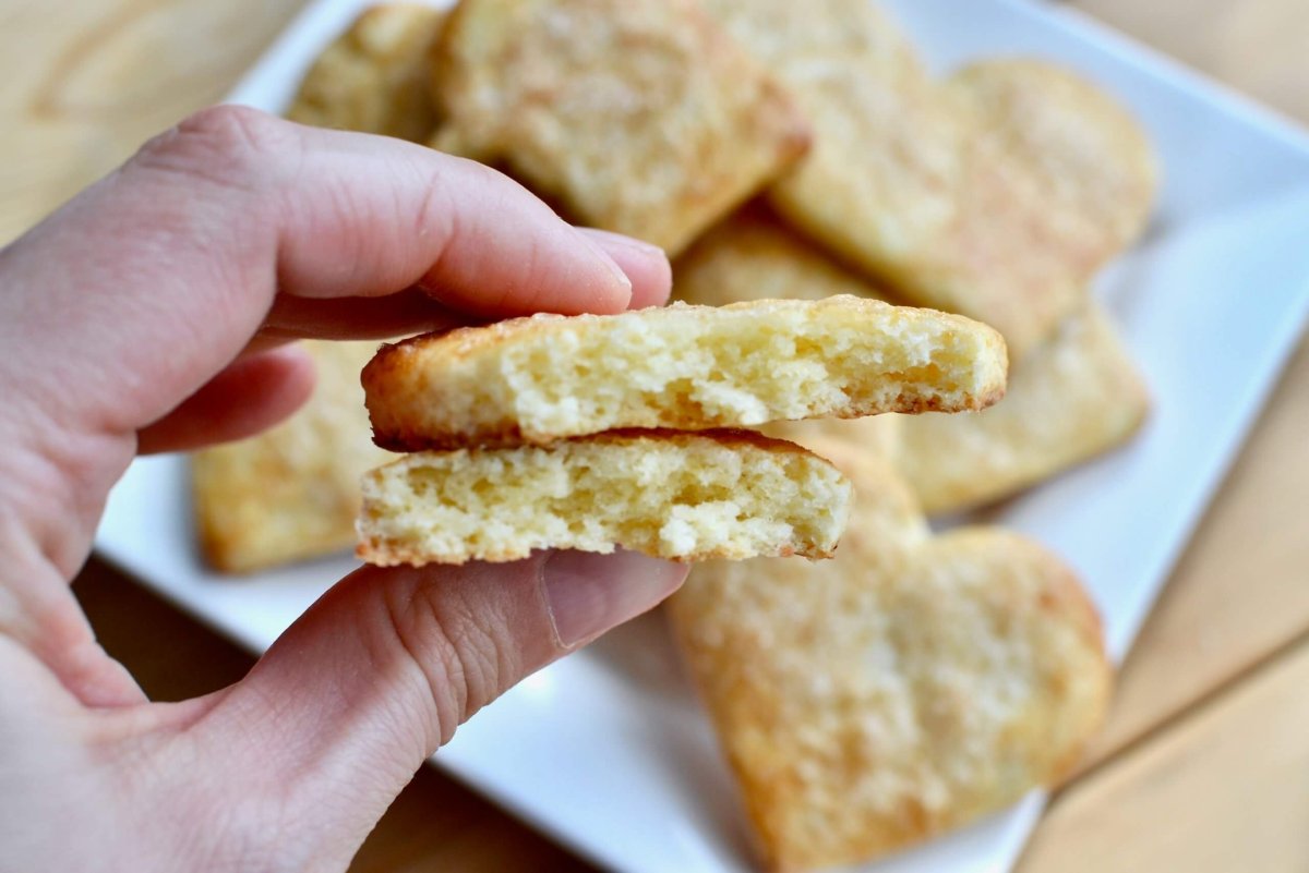 Монастырская кухня творожное печенье