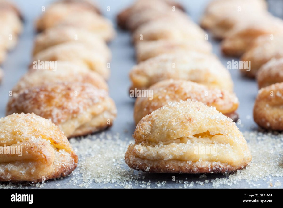 Печенье гусиные лапки