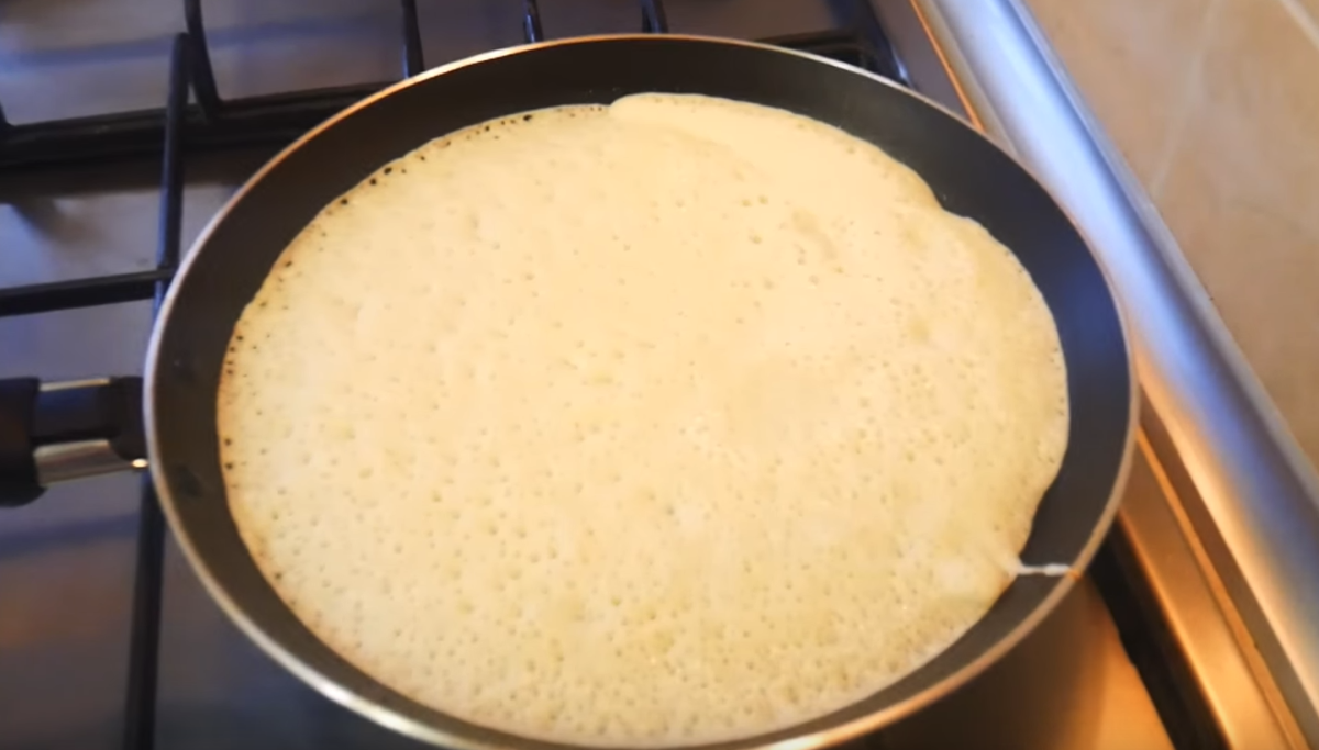 Оладьи с яблоками