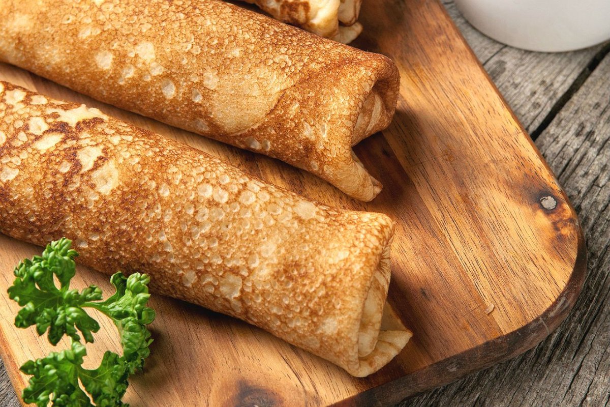 Блинчики с картошкой