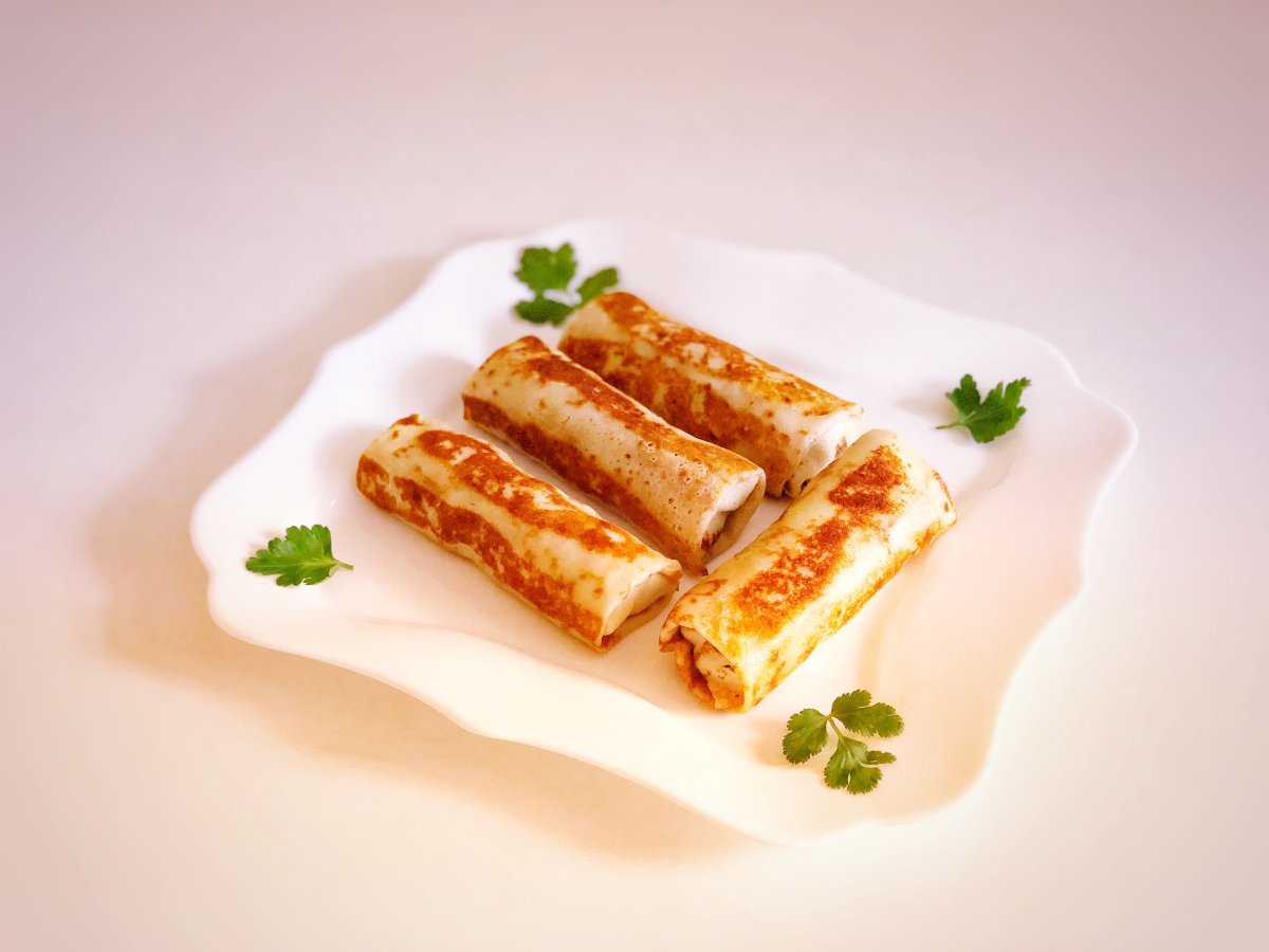 Блинчики с жульеном