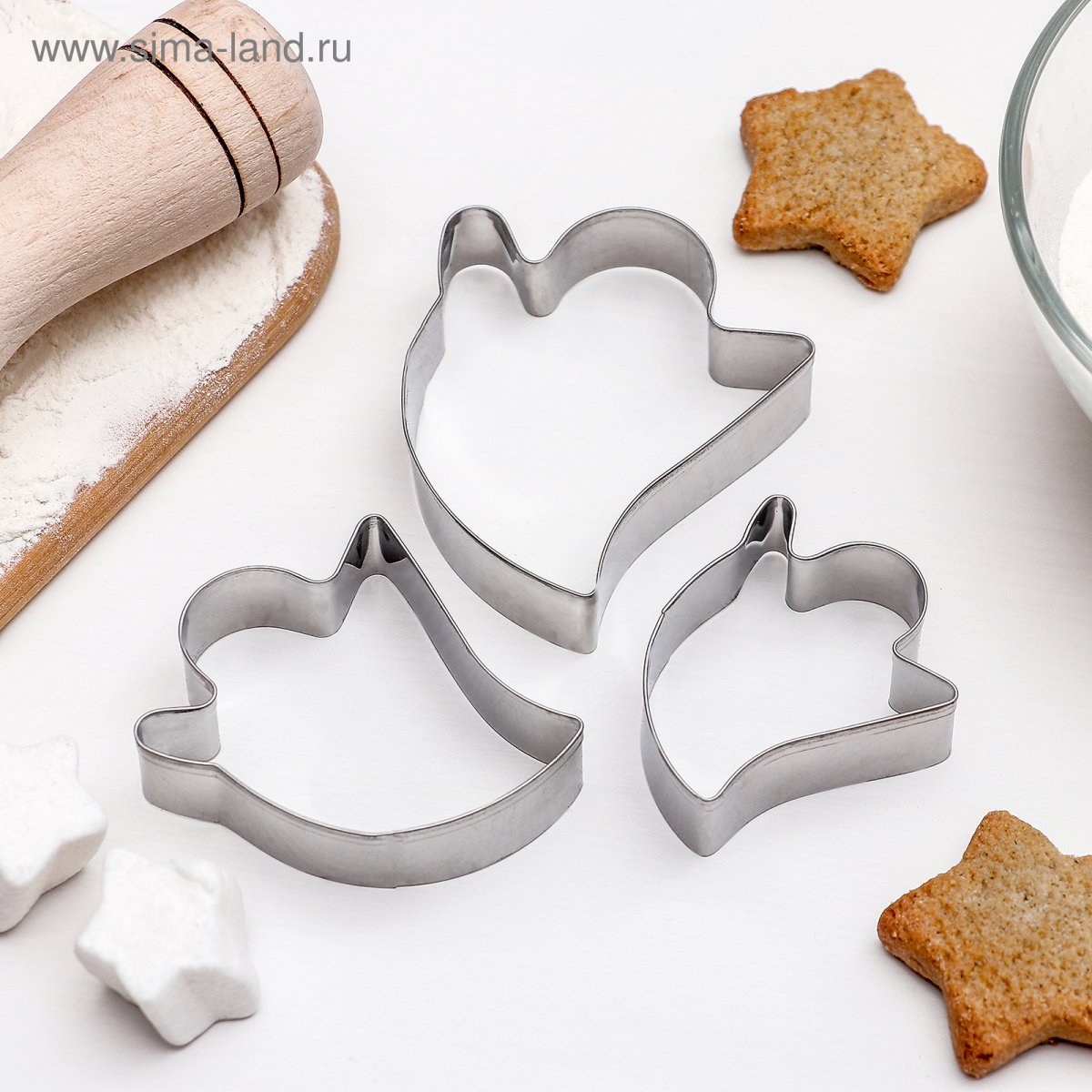 Формочки для печенья Пряничный человечек