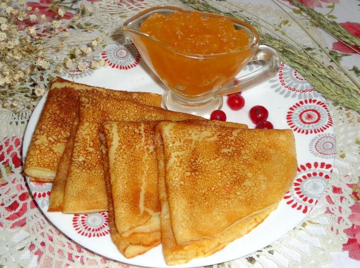 Блинчики три стакана