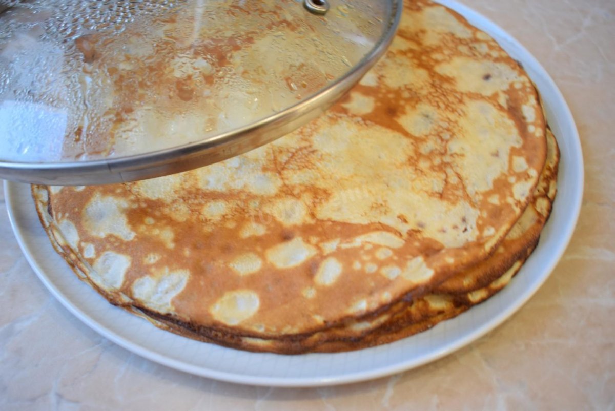 Блинчики дома