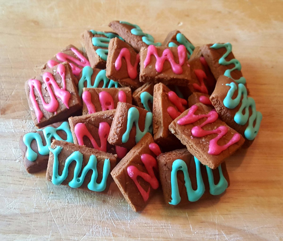 Печенье домашнее с малиной