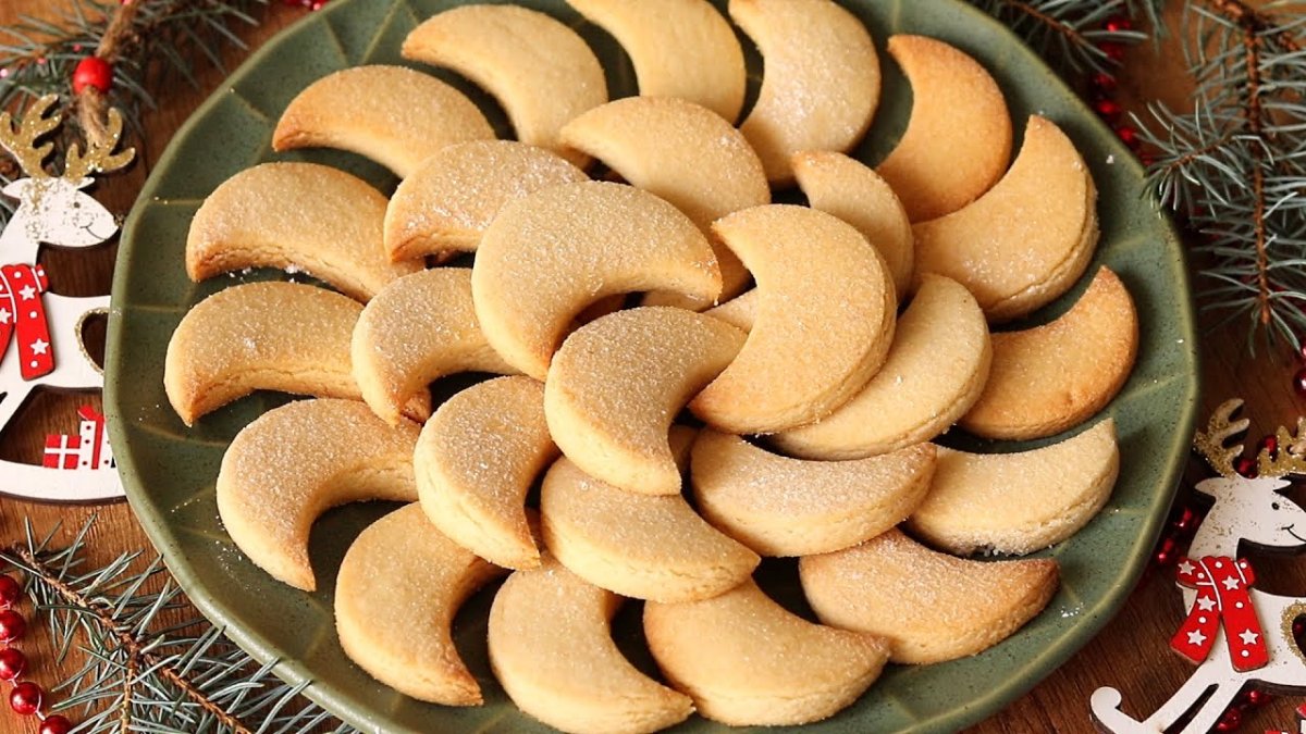 Печенье из манки