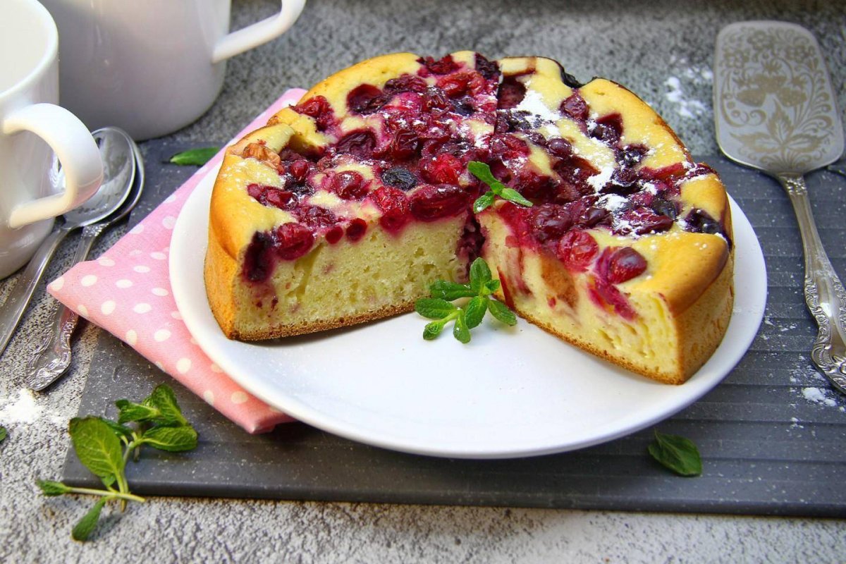 Шарлотка домашняя