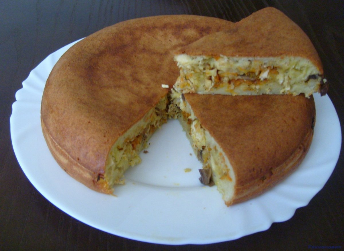Вкусный пирог к чаю