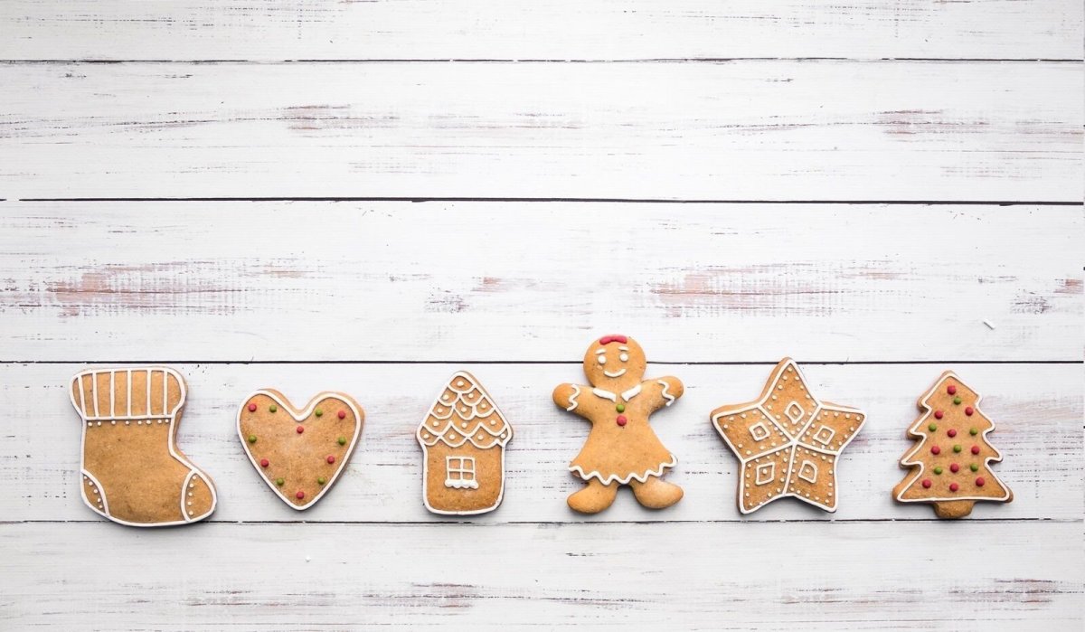 Turkish cookies background