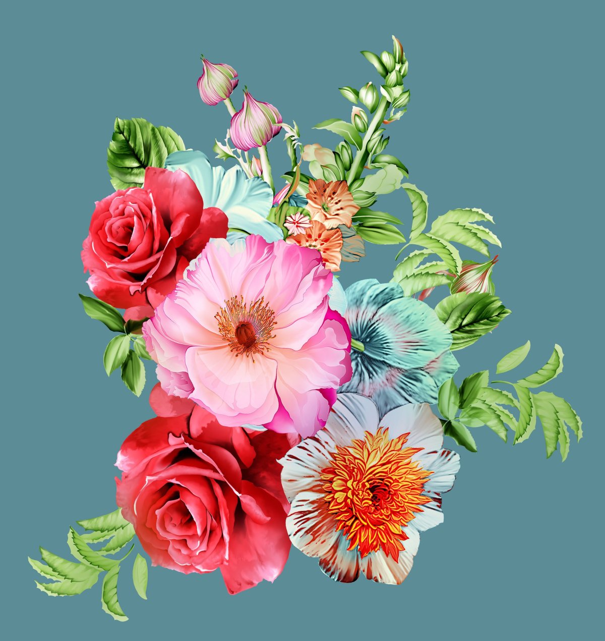 Watercolor Welcome
