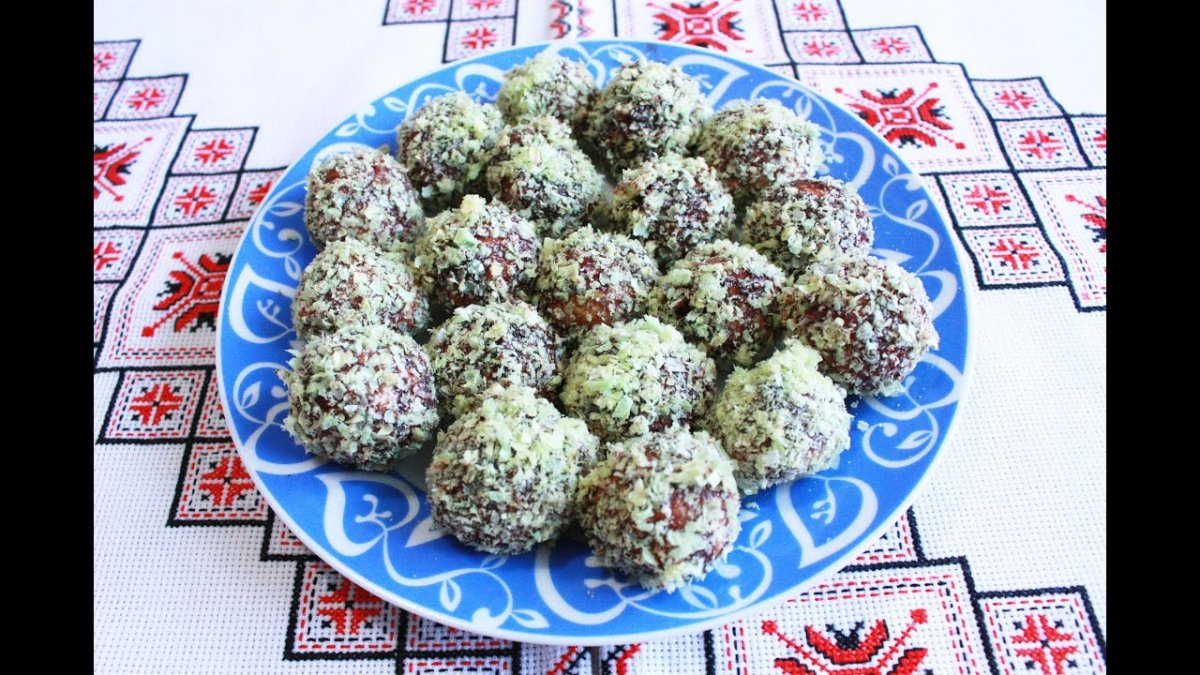 Печенье каштаны