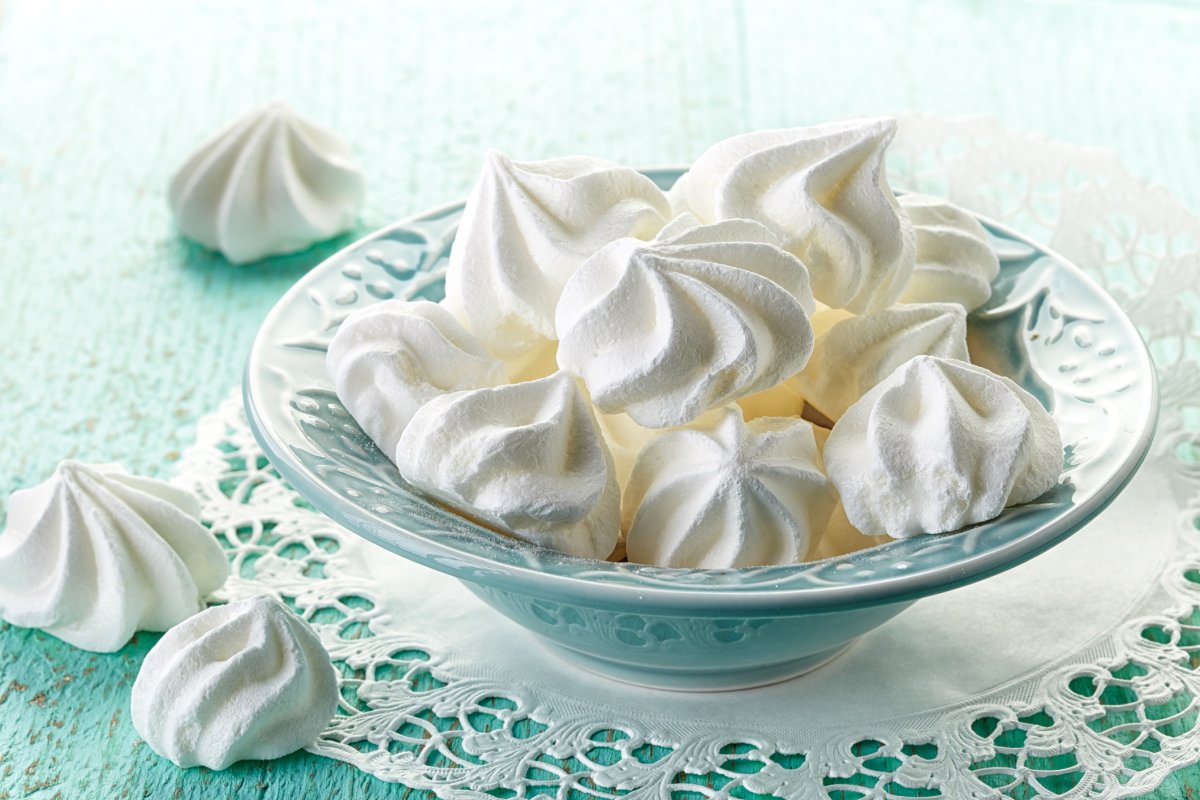 Безе, меренга — Meringue