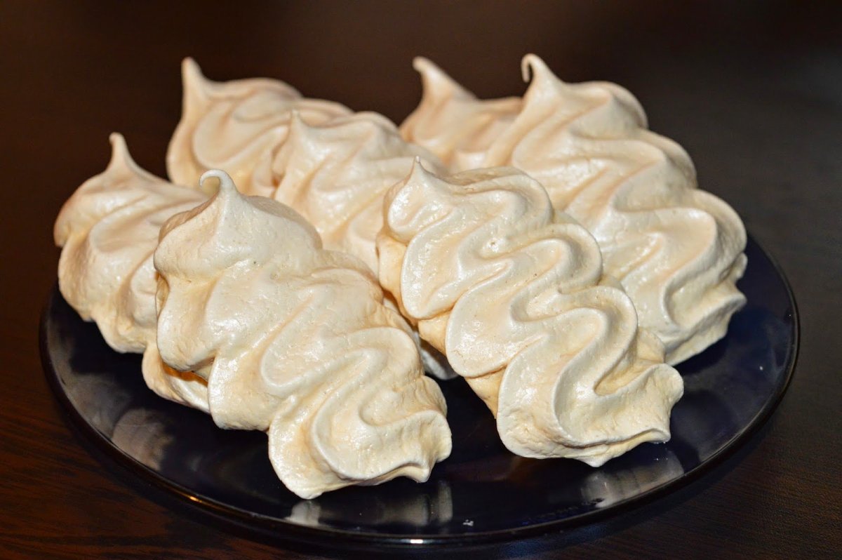 Суфле зефир меренги