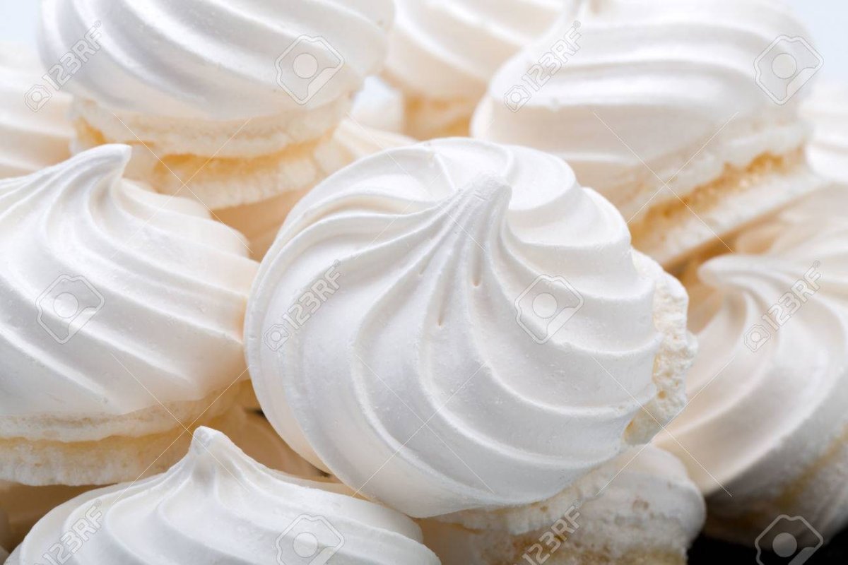 Безе, меренга — Meringue