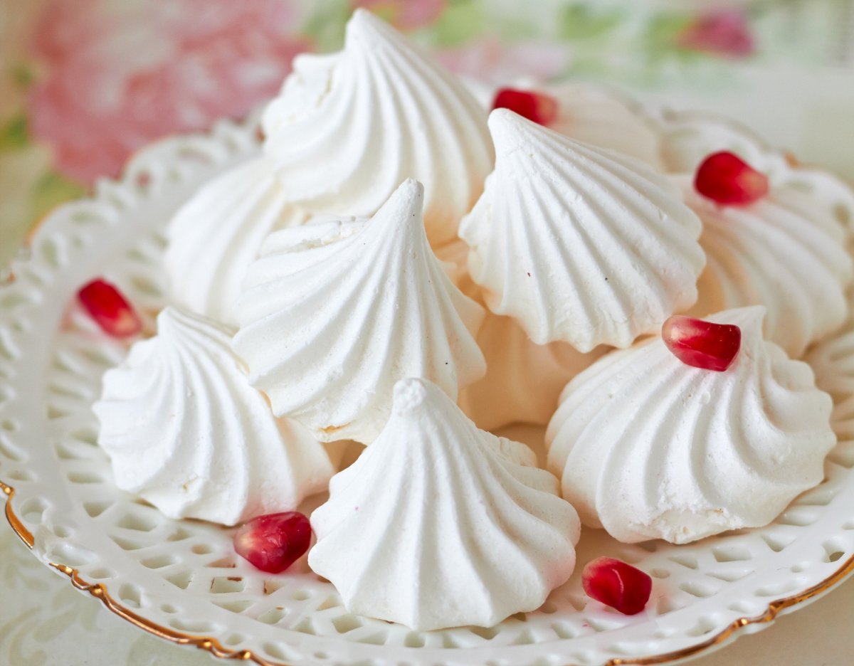 Безе, меренга — Meringue
