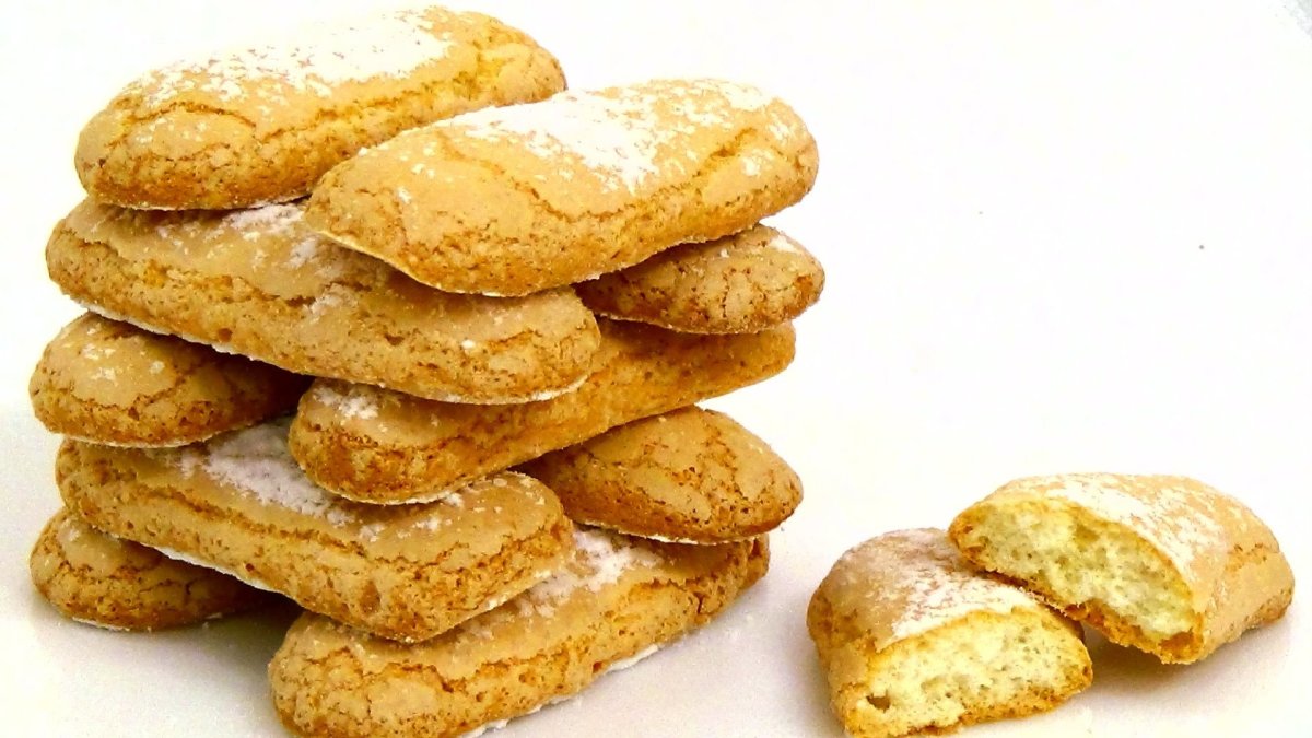 Печенье с рисовыми шариками