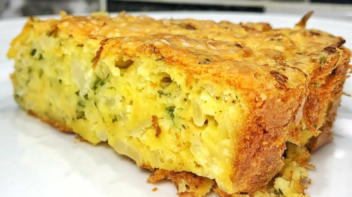 Запеканка кабачки цукини