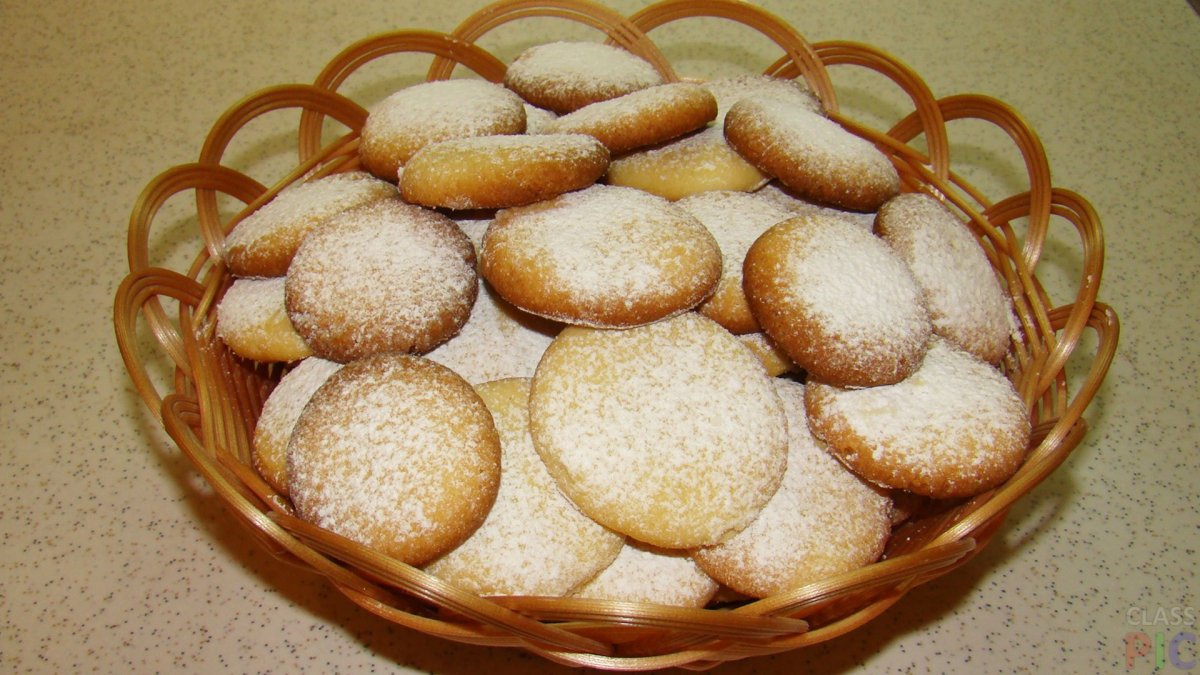 Сахарное печенье
