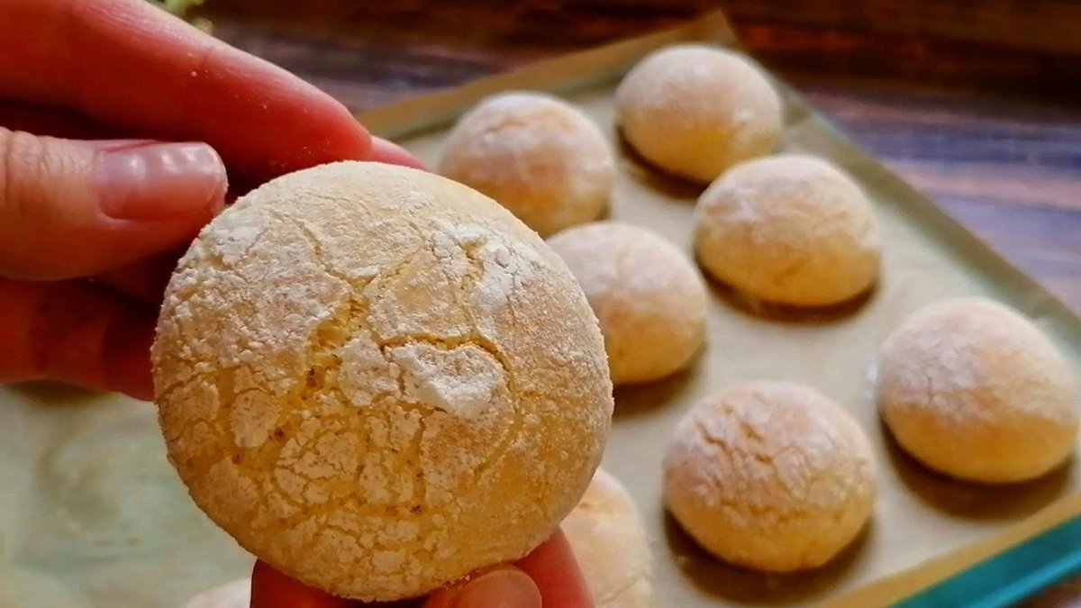 Выпечка печенья на скорую руку