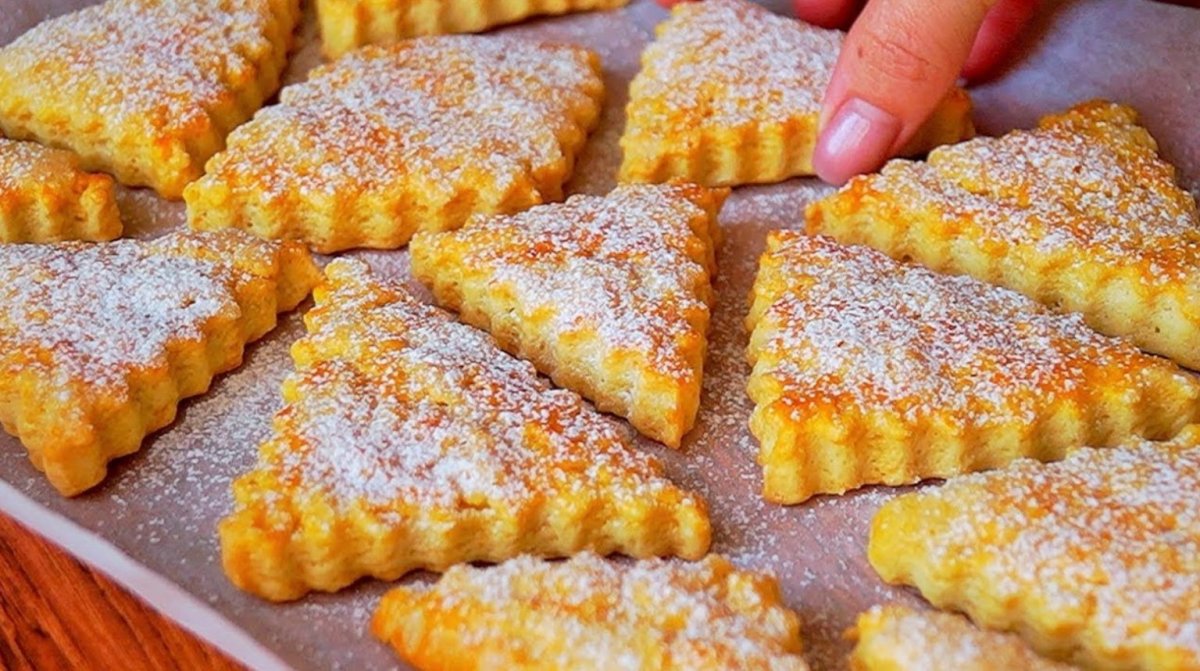 Печенье на сметане