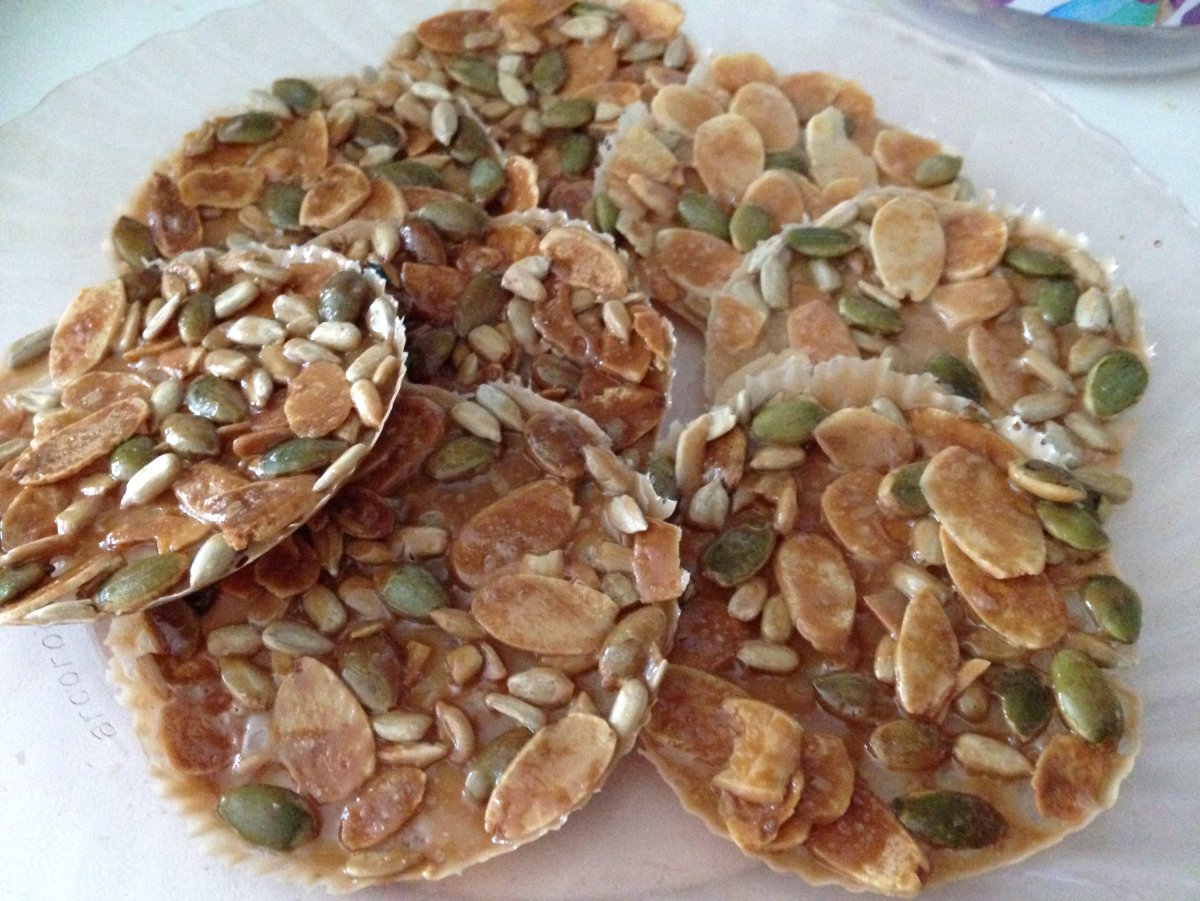 Печенье миндаль Кокос