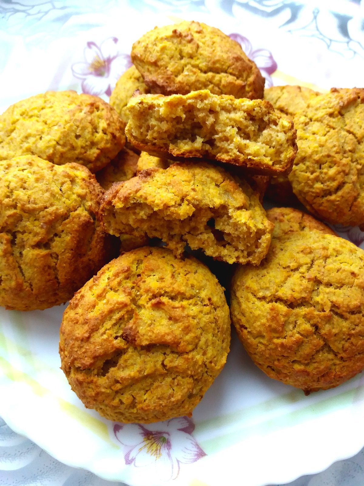 Печенье из тыквы в духовке очень вкусное