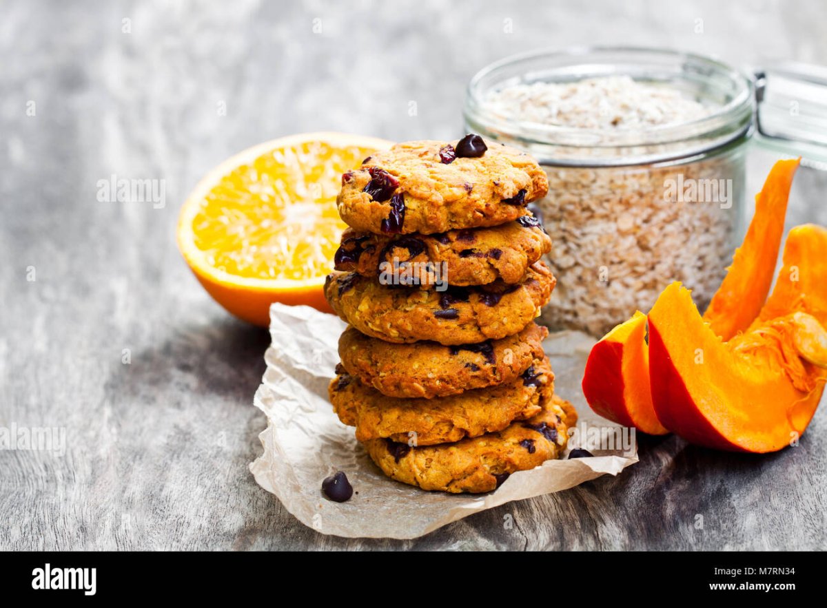 Pumpkin cookie toppings