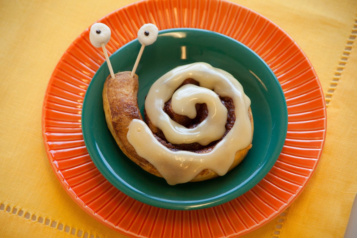 Булочки с изюмом