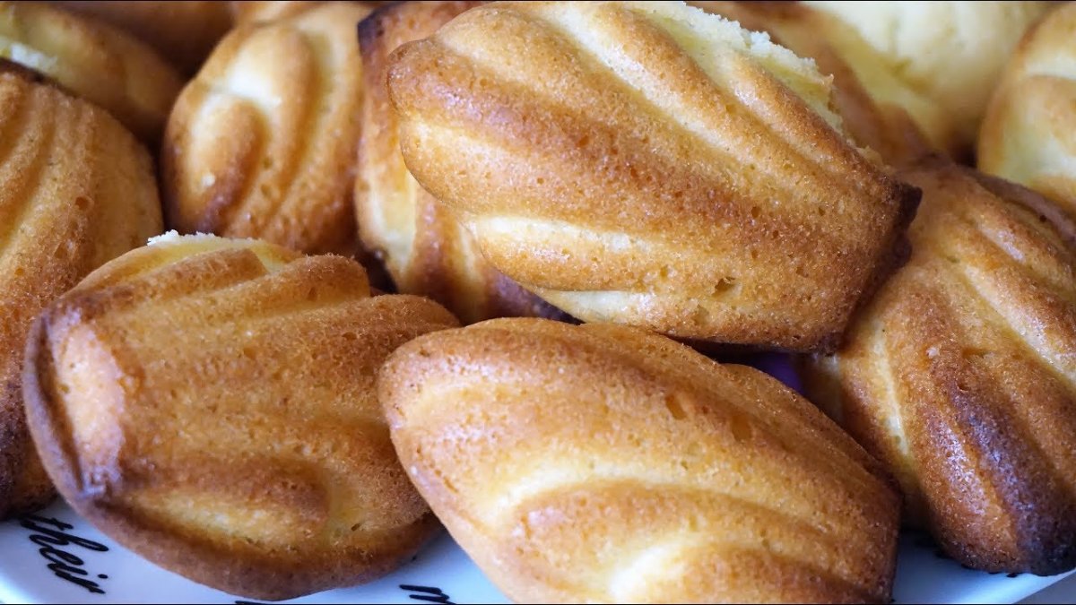 Французское печенье Тюиль