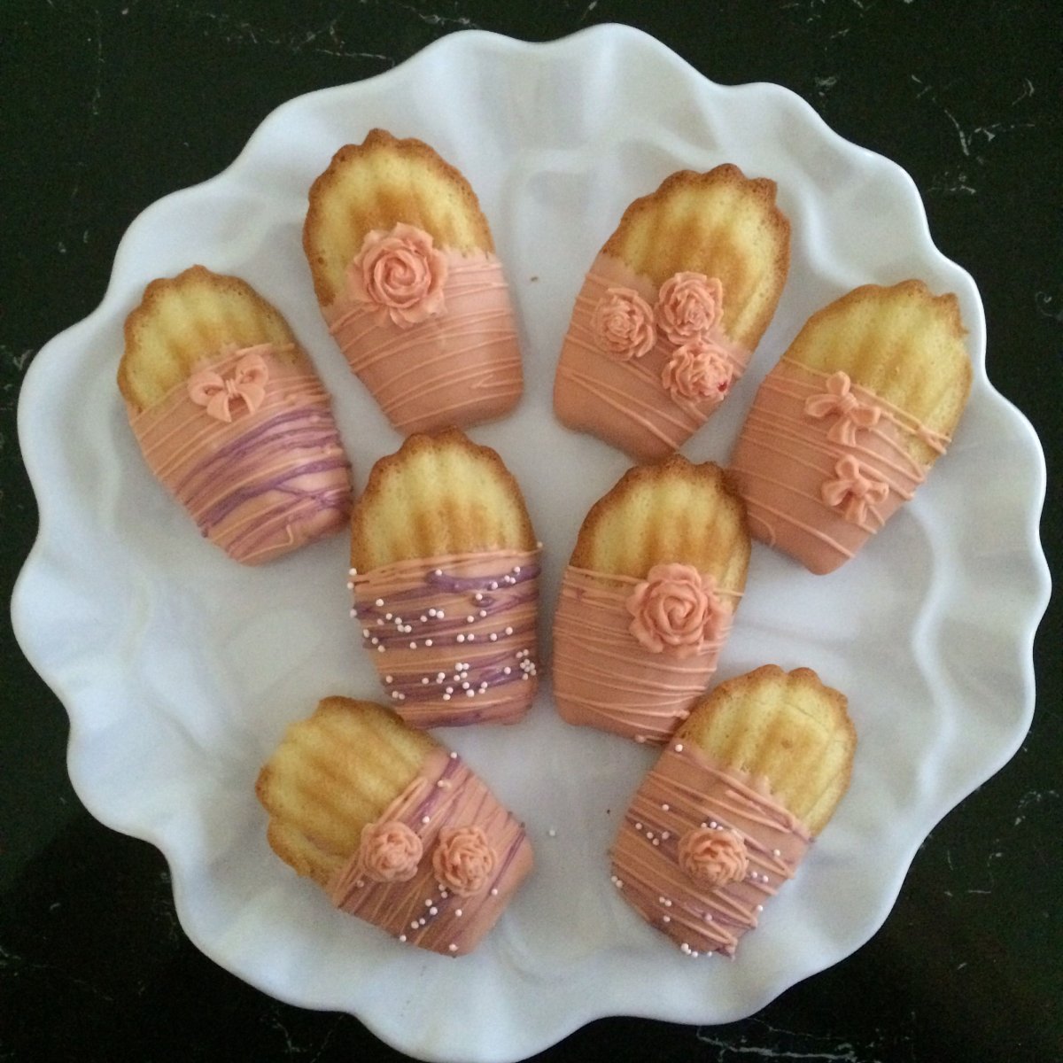 Лимонное курабье