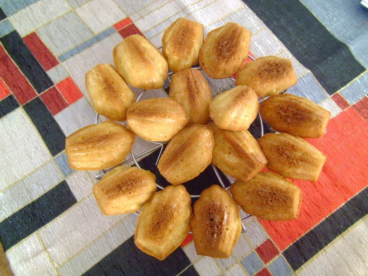 Лимонное печенье с трещинками