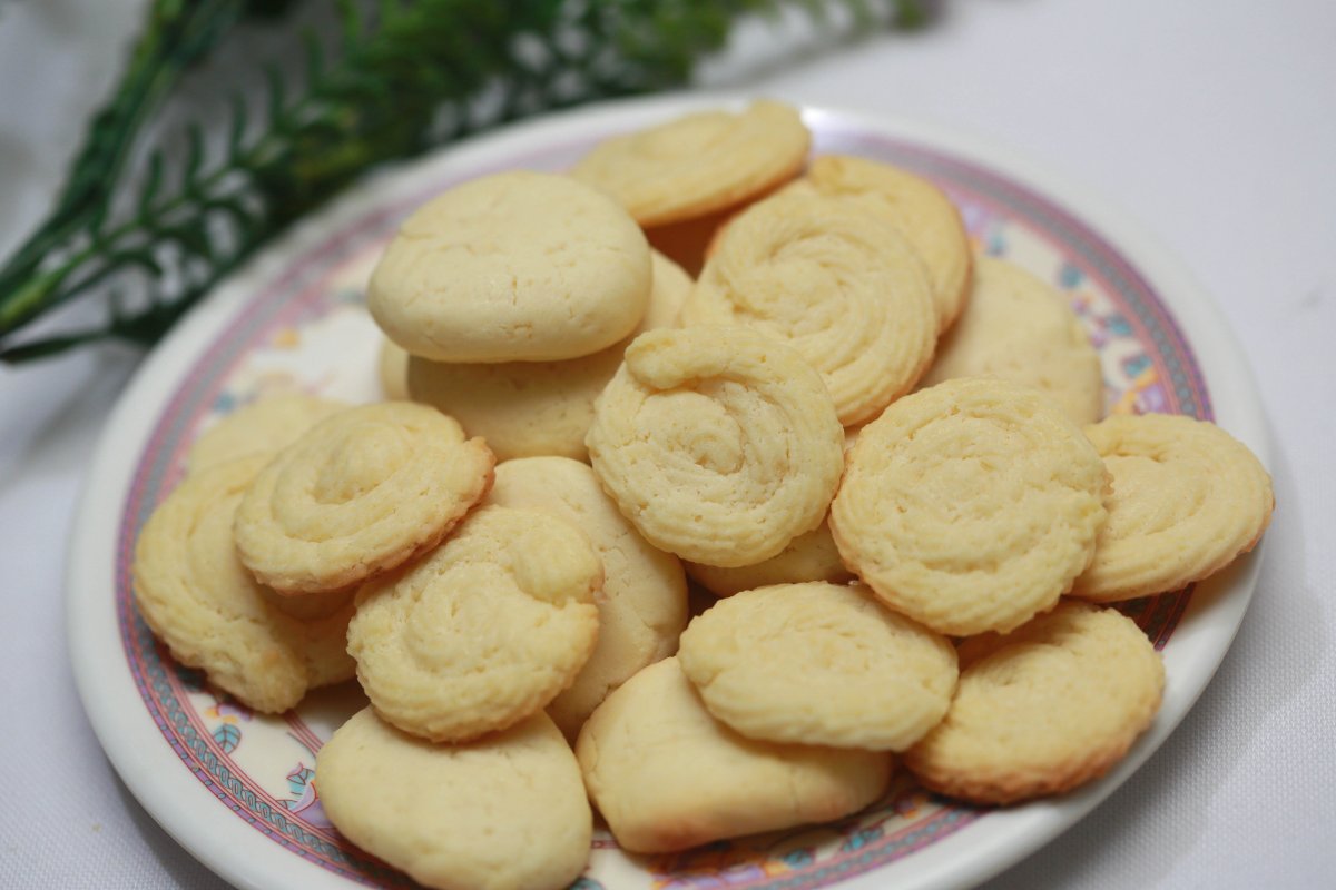 Печенье без маргарина