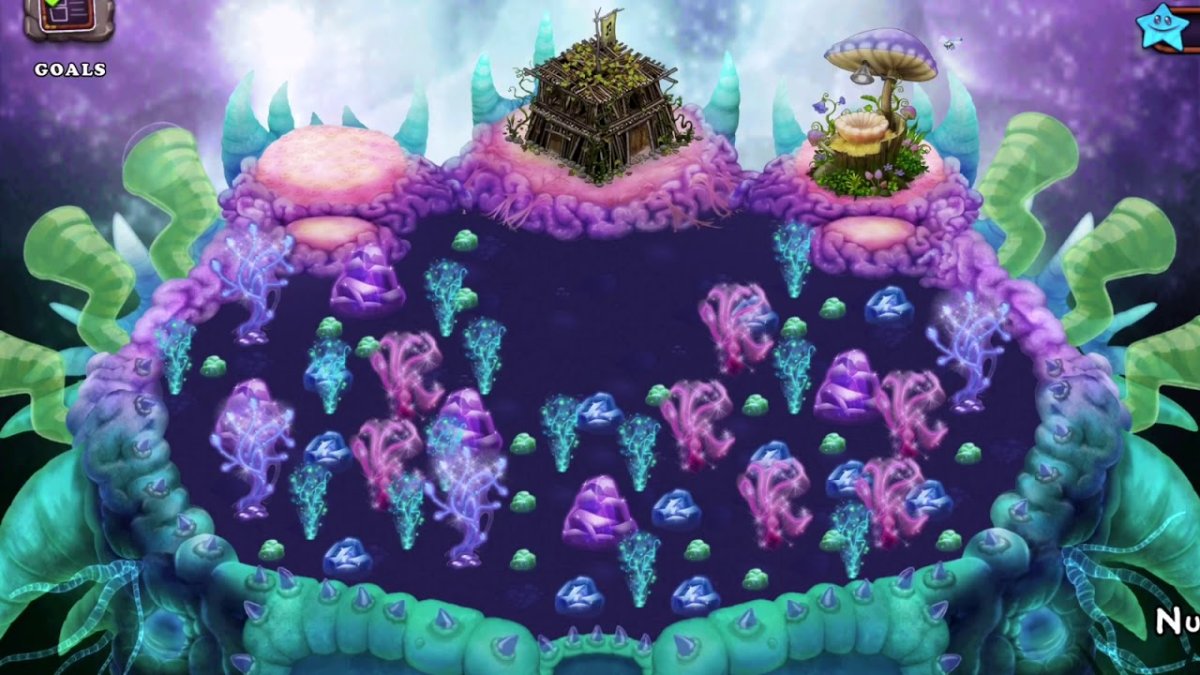 My singing Monsters этериальные монстры